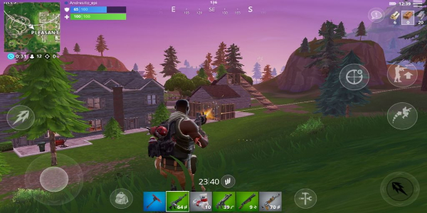 Fortnite ภาพหน้าจอ 0