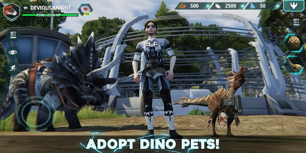 Dino Tamers - Jurassic MMO Mod Ảnh chụp màn hình 0