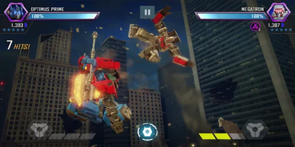 TRANSFORMERS: Forged to Fight ภาพหน้าจอ 2