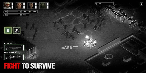 Zombie Gunship Survival Mod Ảnh chụp màn hình 0