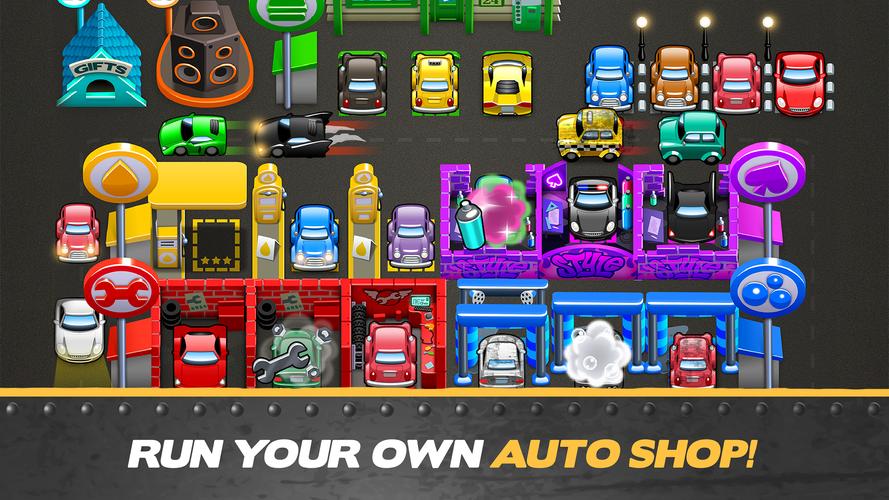 Tiny Auto Shop: Car Wash Game Tangkapan skrin 0