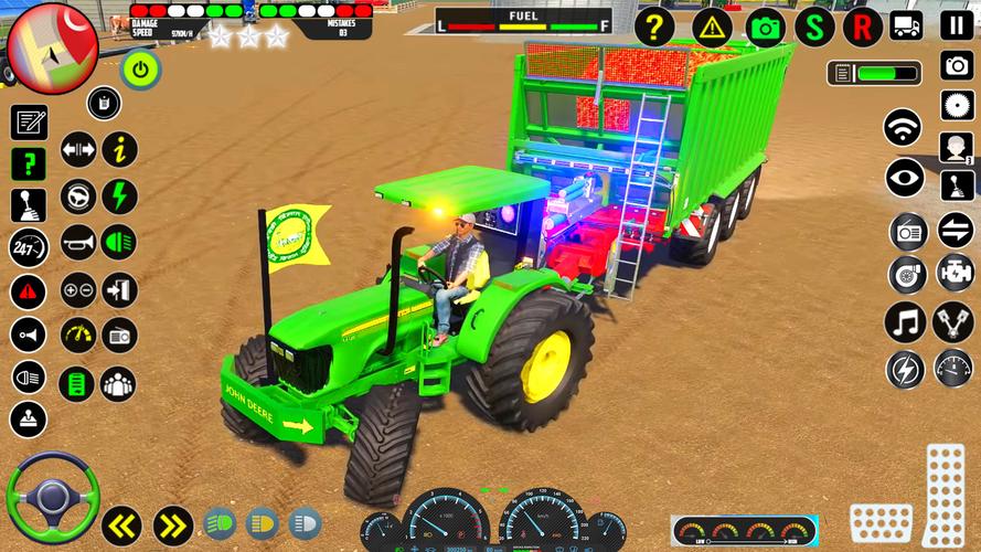 Tractor Farming 螢幕截圖 1