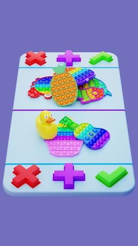 Fidget Trading - Poppit Game 螢幕截圖 2