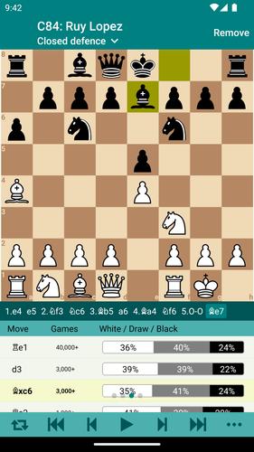 Chess Opener Lite Скриншот 0