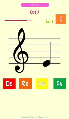 Mis Primeras Notas Musicales ဖန်သားပြင်ဓာတ်ပုံ 2