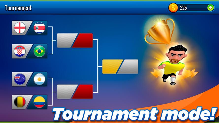 Finger Kick Soccer 2024 螢幕截圖 0