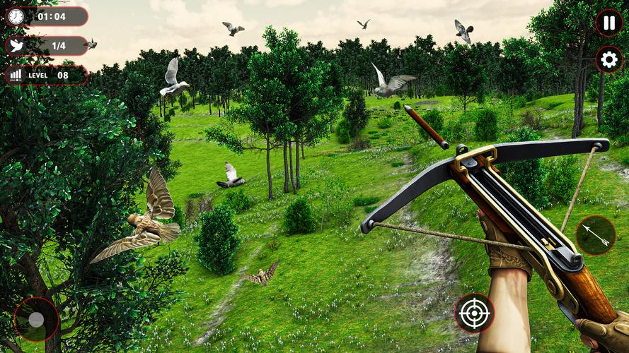 Birds Hunting Captura de tela 2