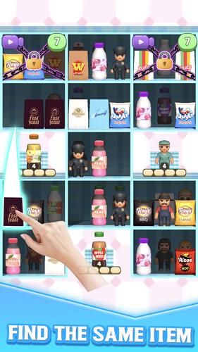 Sort Tidy 3D: Match Puzzle ภาพหน้าจอ 2