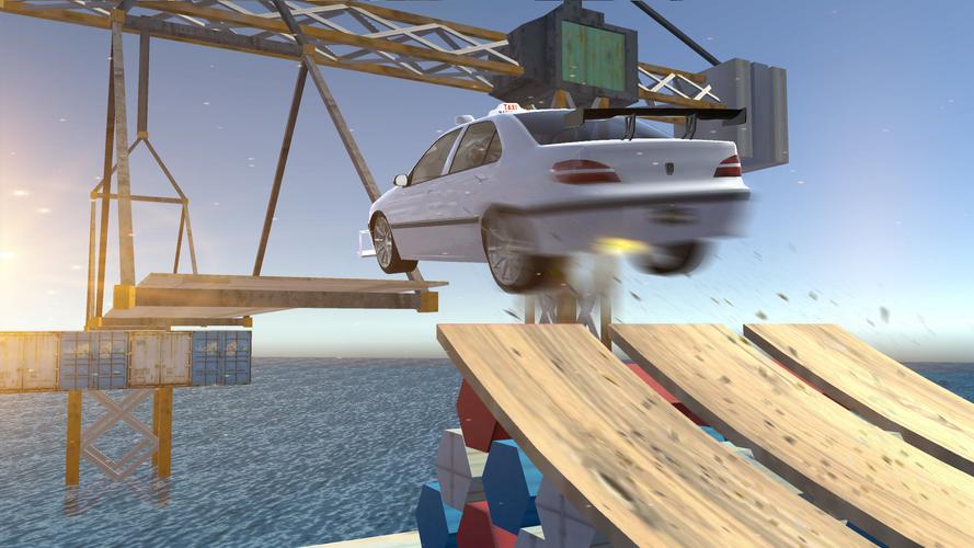 Taxi Driving Games ภาพหน้าจอ 0