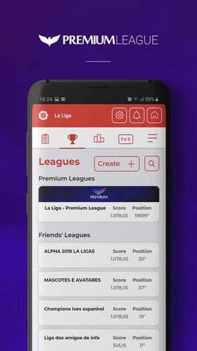 Premium League Fantasy Game স্ক্রিনশট 2