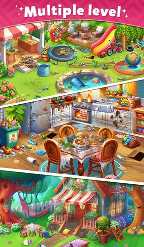 Princess Home Cleaning Games स्क्रीनशॉट 2