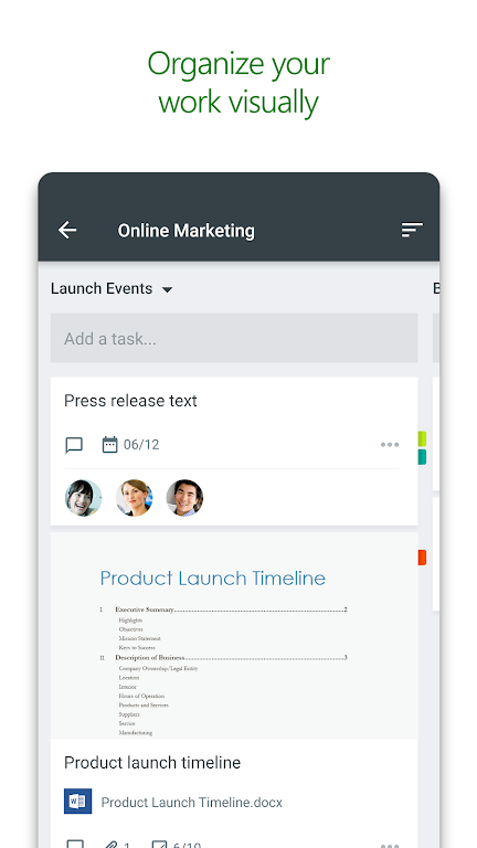 Microsoft Planner Tangkapan skrin 0
