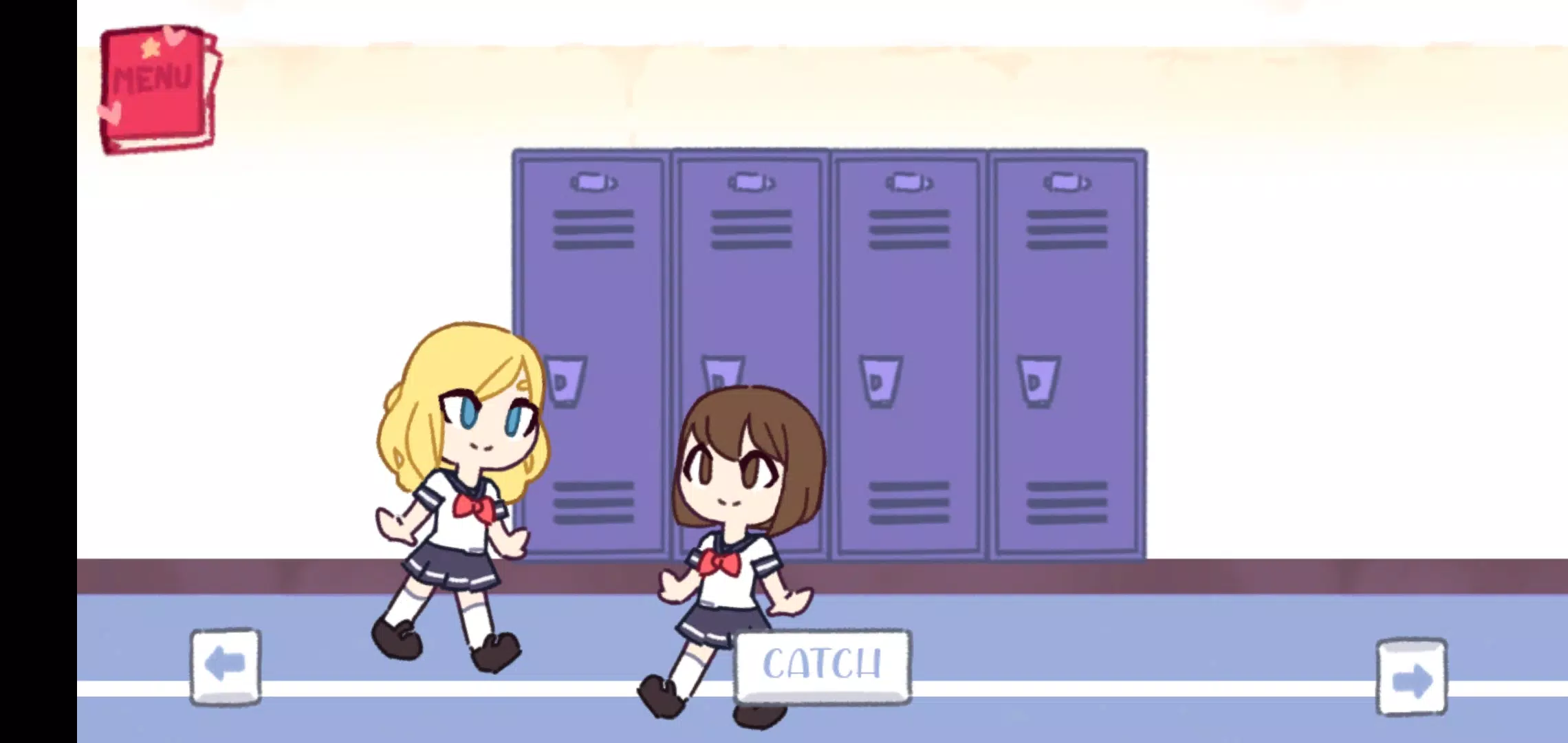 Tentacle Locker School Game 螢幕截圖 0