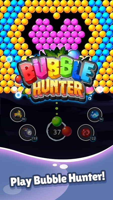 Schermata Bubble Hunter 0