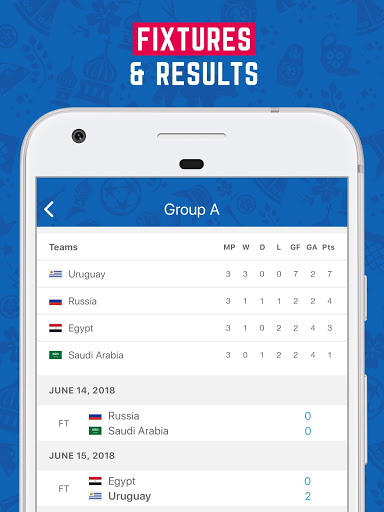 LiveScore: World Football 2018 Ảnh chụp màn hình 2
