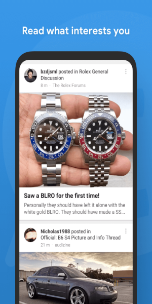 Schermata Tapatalk Pro 2