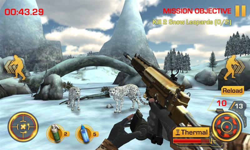 Wild Hunter 3D Mod Ảnh chụp màn hình 2