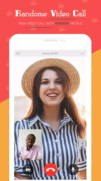 Live Video Chat - Random Video Call with Girls Ekran Görüntüsü 0