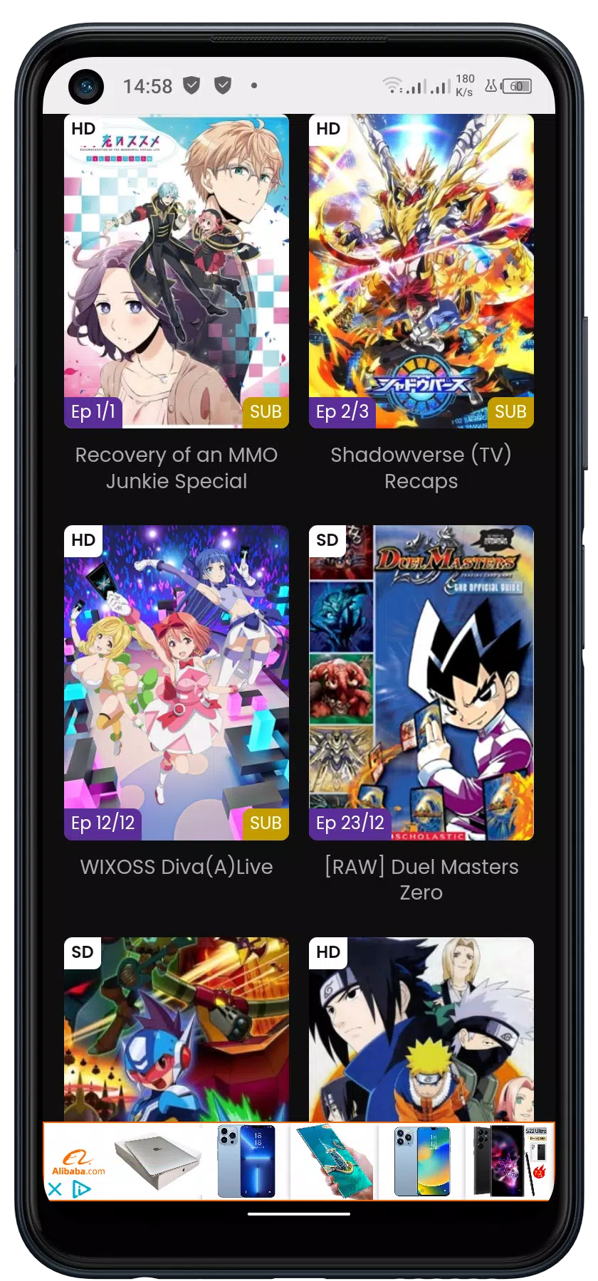9animes应用截图第2张