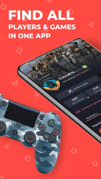 Plink: Team up, Chat & Play 螢幕截圖 0