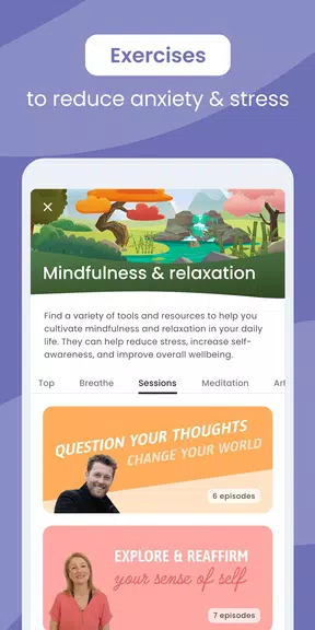 ‎MyPossibleSelf: Mental Health应用截图第3张