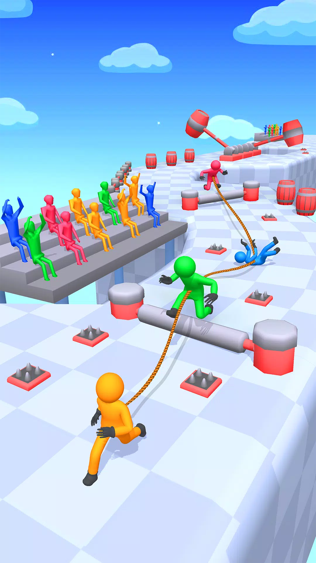 Chained Race Tangkapan skrin 2