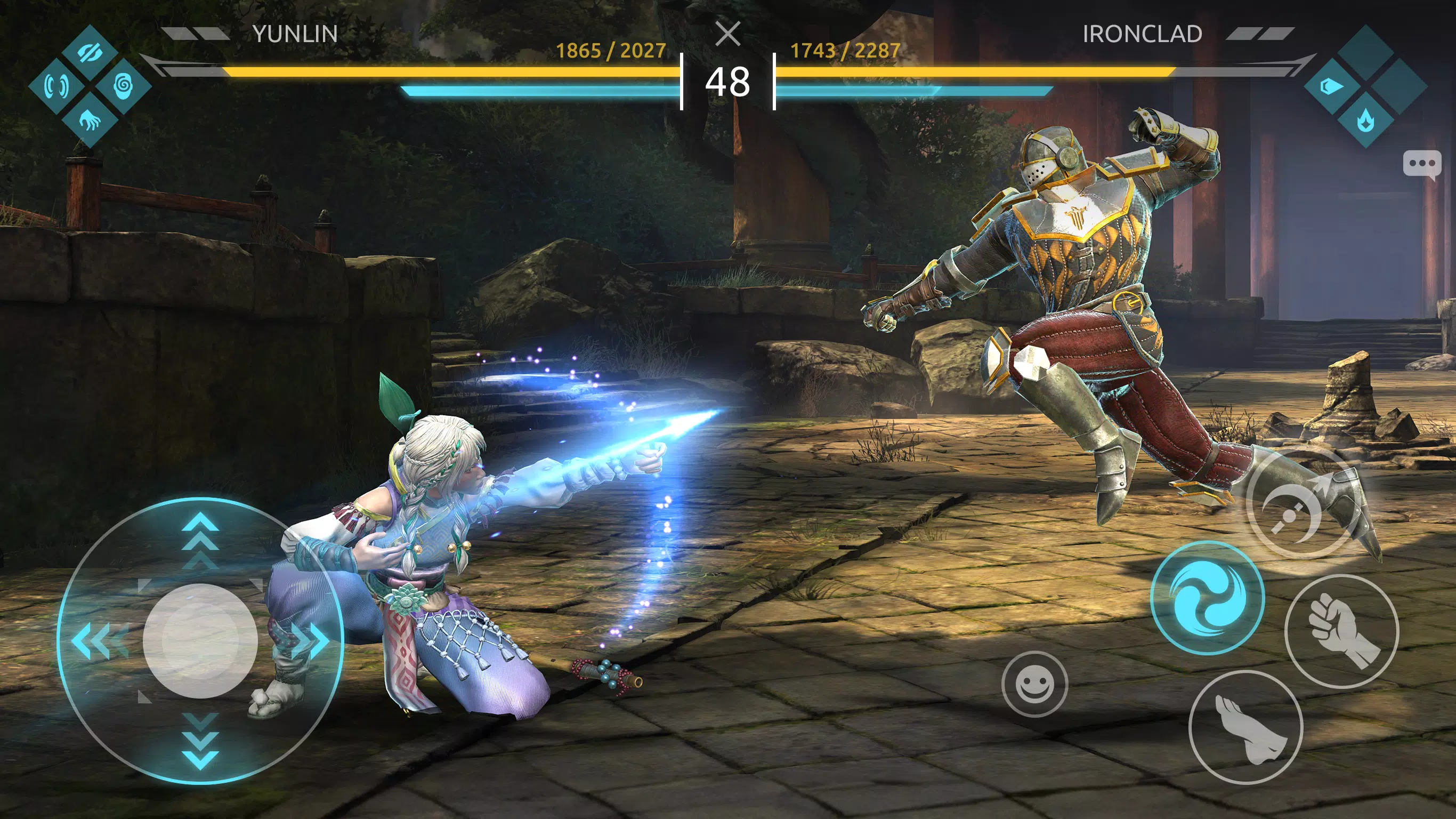 Shadow Fight Arena 螢幕截圖 3