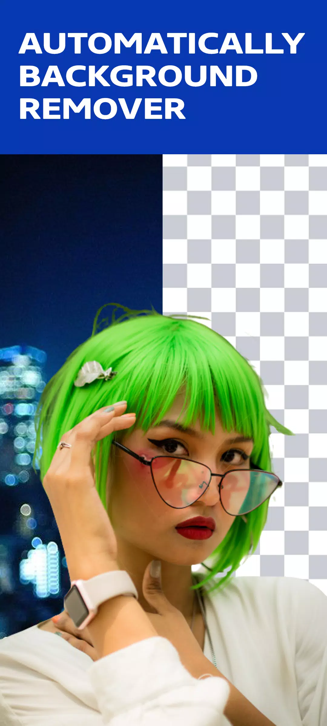 Video Background Remover Ekran Görüntüsü 1