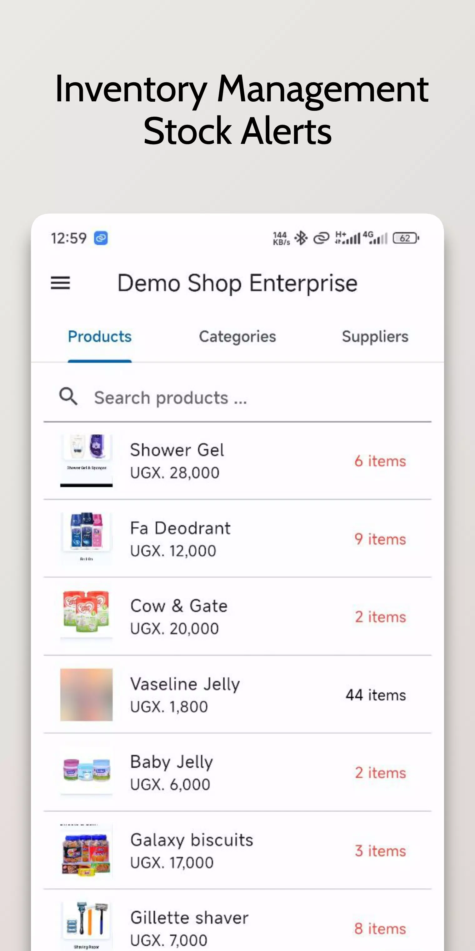 Schermata Venda - Point of Sales 2