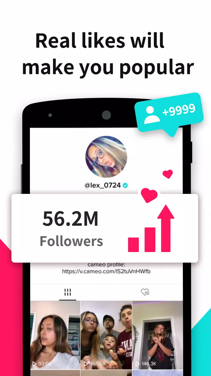 Tikup-Followers&Likes Screenshot 3