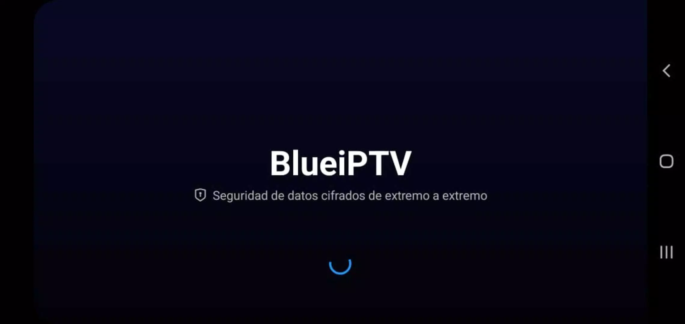 Schermata BlueiPTV 2