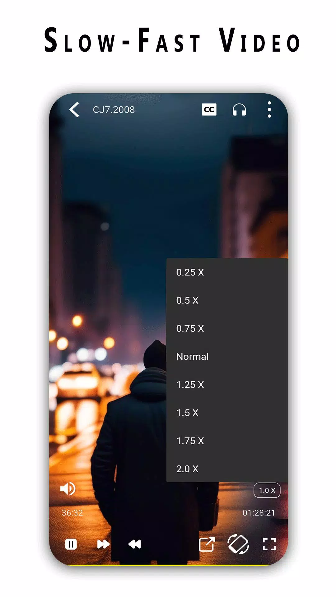 Video Player - My VideoX ဖန်သားပြင်ဓာတ်ပုံ 3