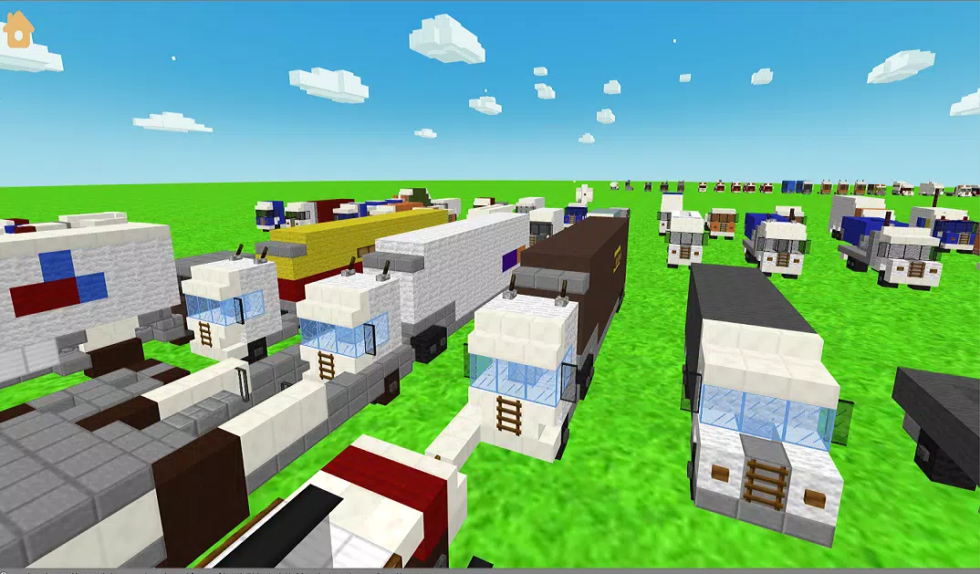 Car build ideas for Minecraft Ảnh chụp màn hình 0