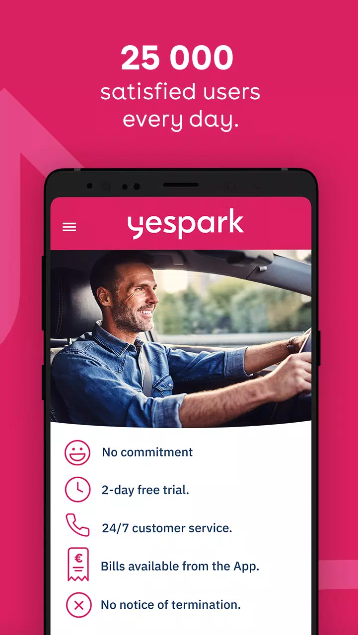 Yespark স্ক্রিনশট 2