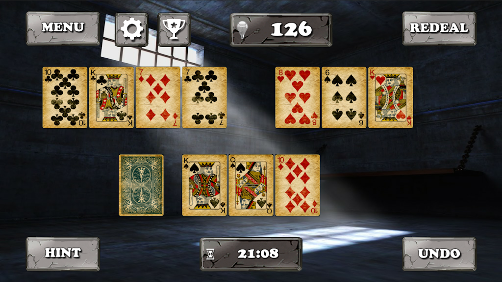 Prisoner Solitaire Скриншот 3