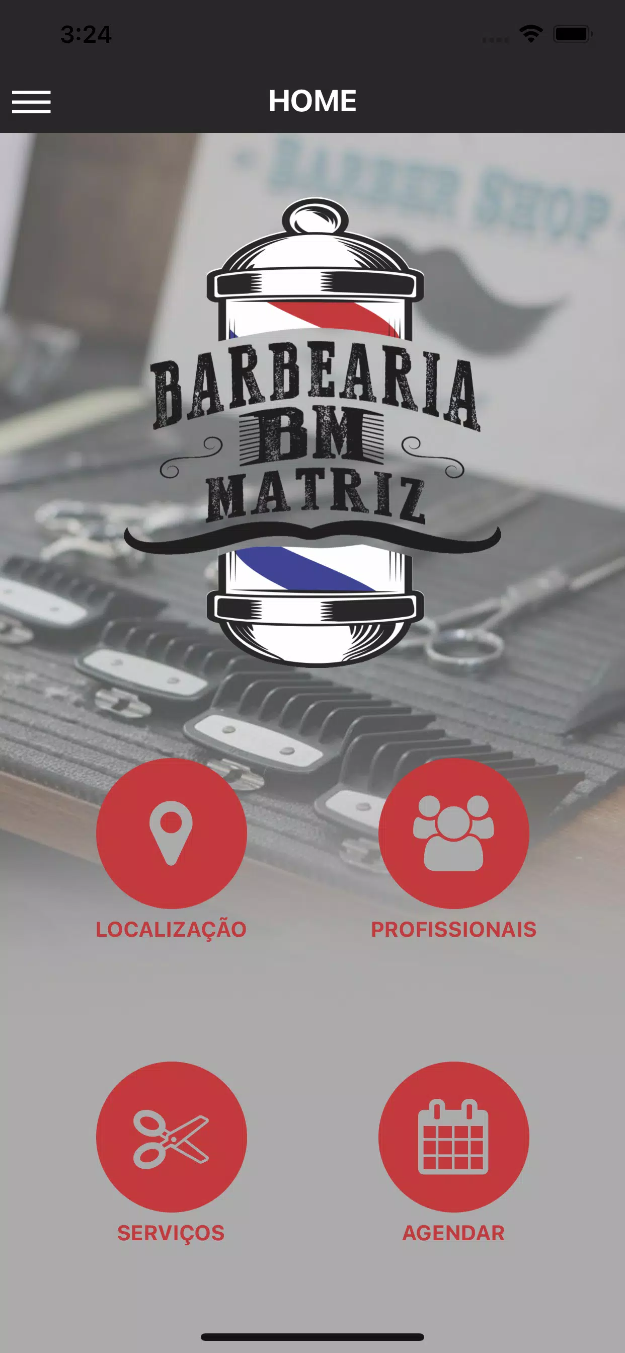 Barbearia Matriz Screenshot 0