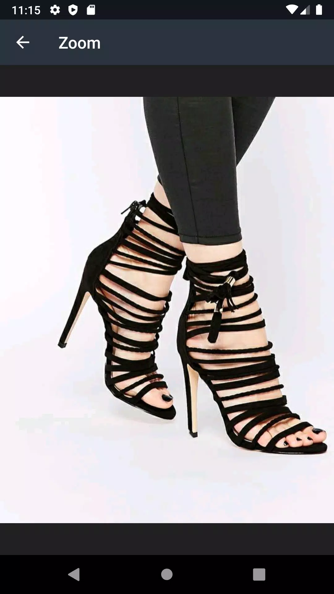 Strappy Heels Ideas Screenshot 3