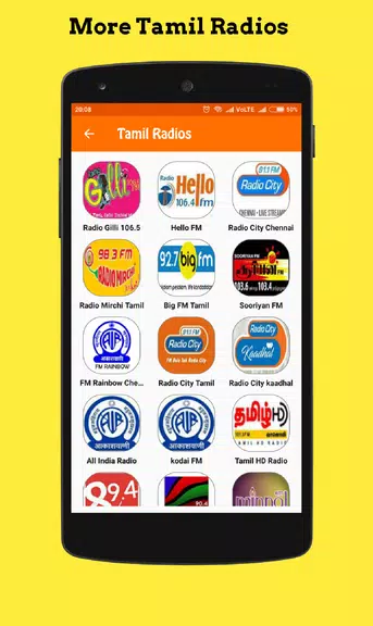 Tamil Radio online FM Capture d'écran 0