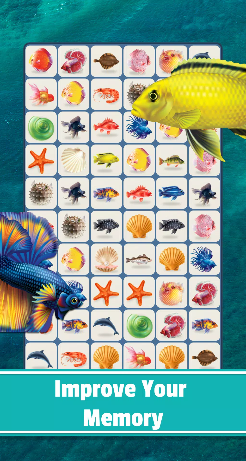 Tilescapes - Onnect Match Game Capture d'écran 2