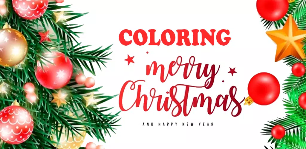 Christmas - Coloring by Number ဖန်သားပြင်ဓာတ်ပုံ 0