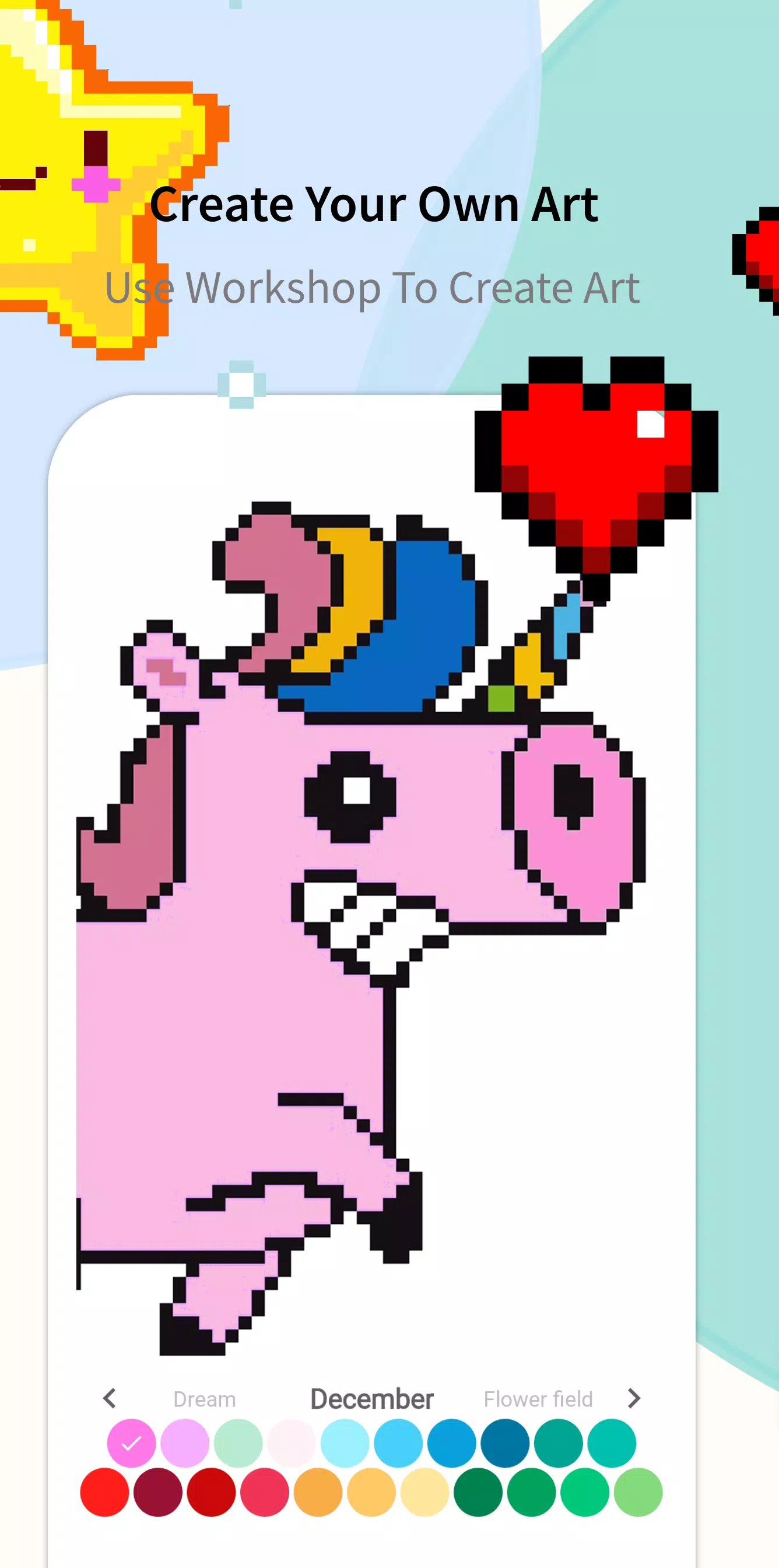 Pixel Unicorn Captura de pantalla 3