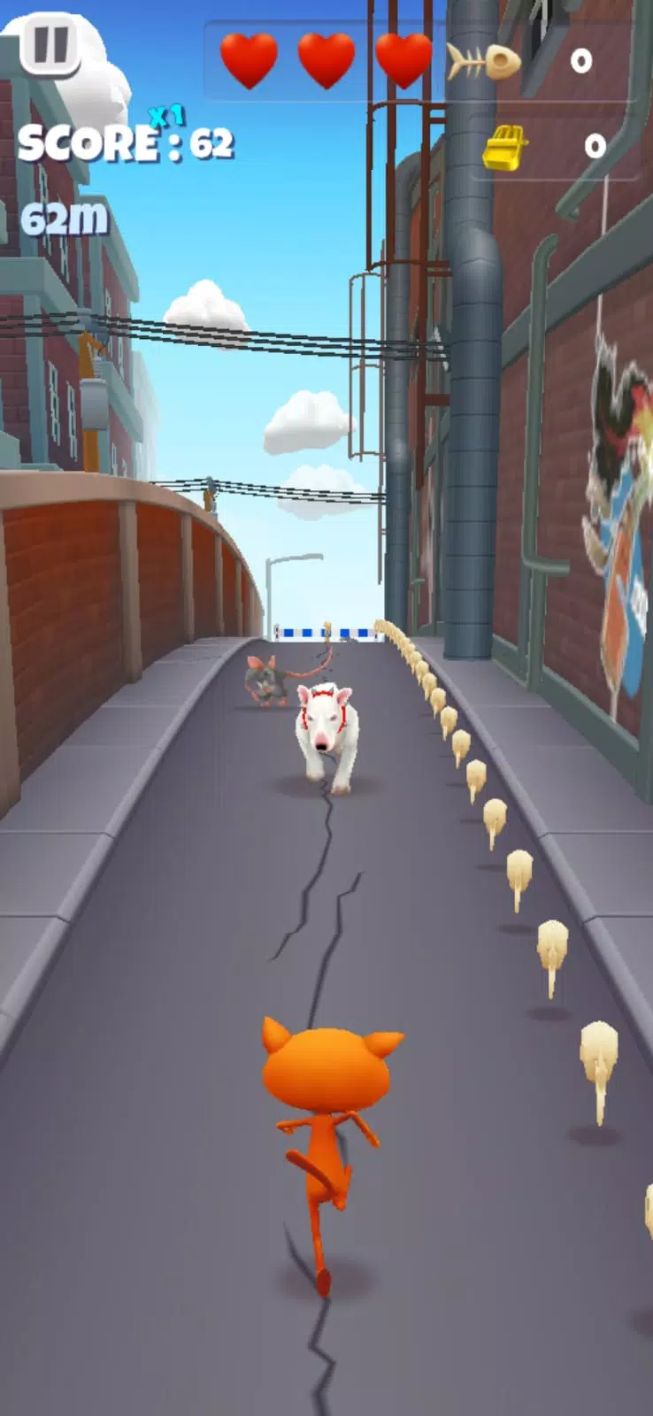 Wild Sprint: Endless Runner ภาพหน้าจอ 3