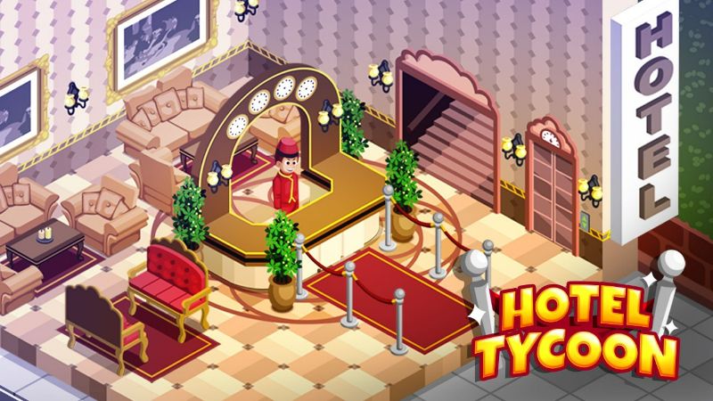 Hotel Tycoon Empire: Idle game Ekran Görüntüsü 0