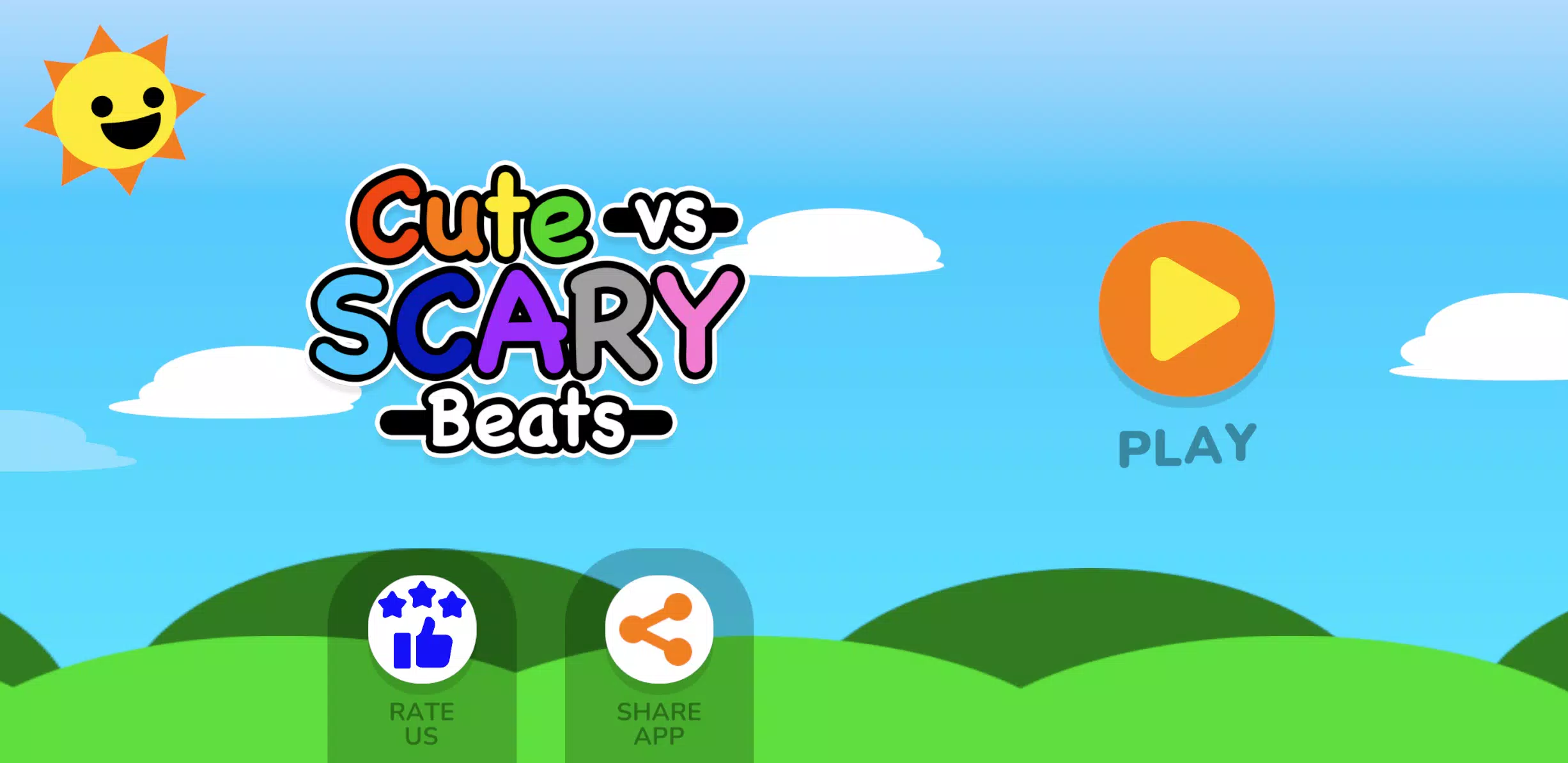 Cute vs Scary Beats Screenshot 0