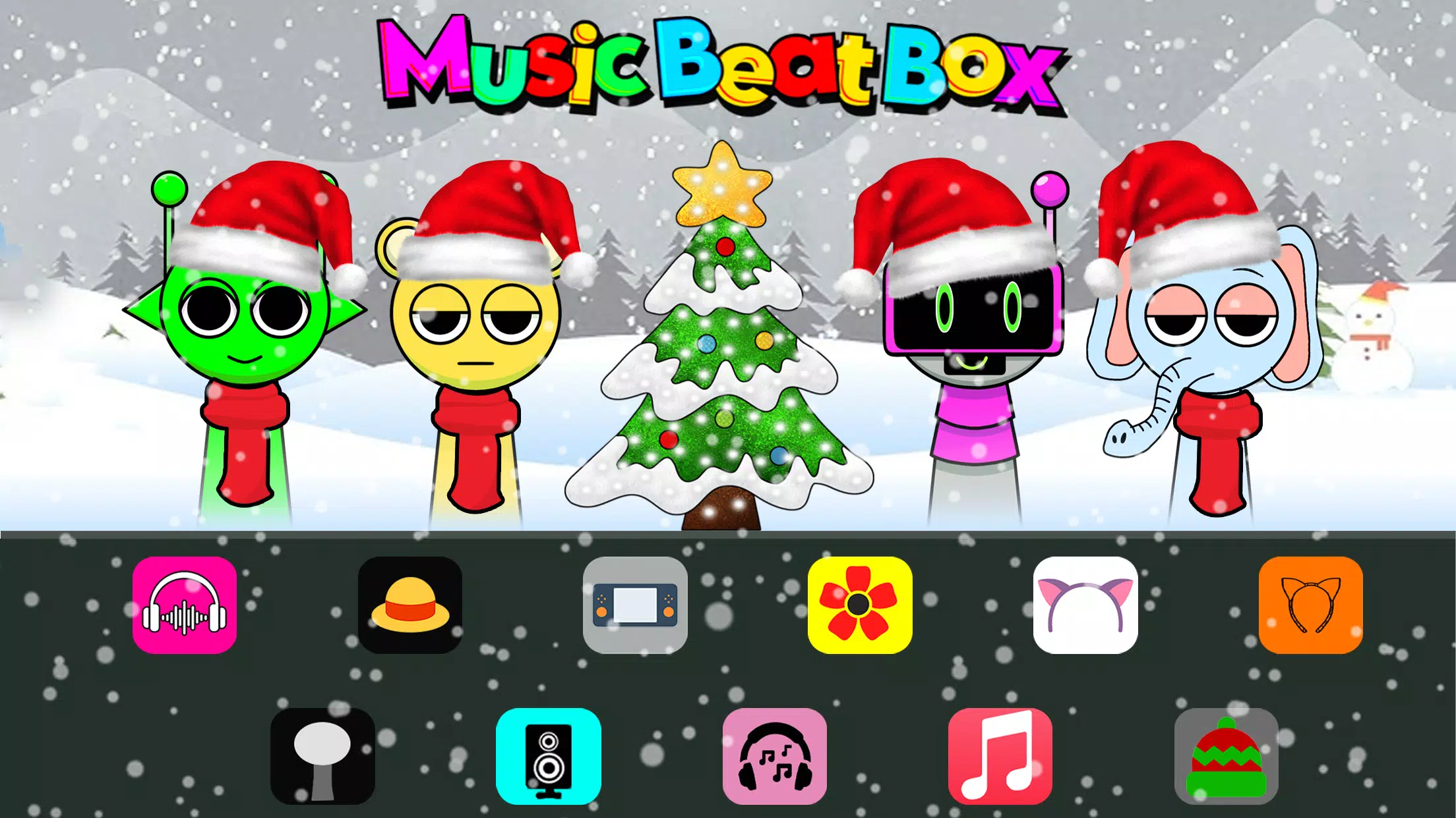 Incredible Beat Box Music Game Tangkapan skrin 0