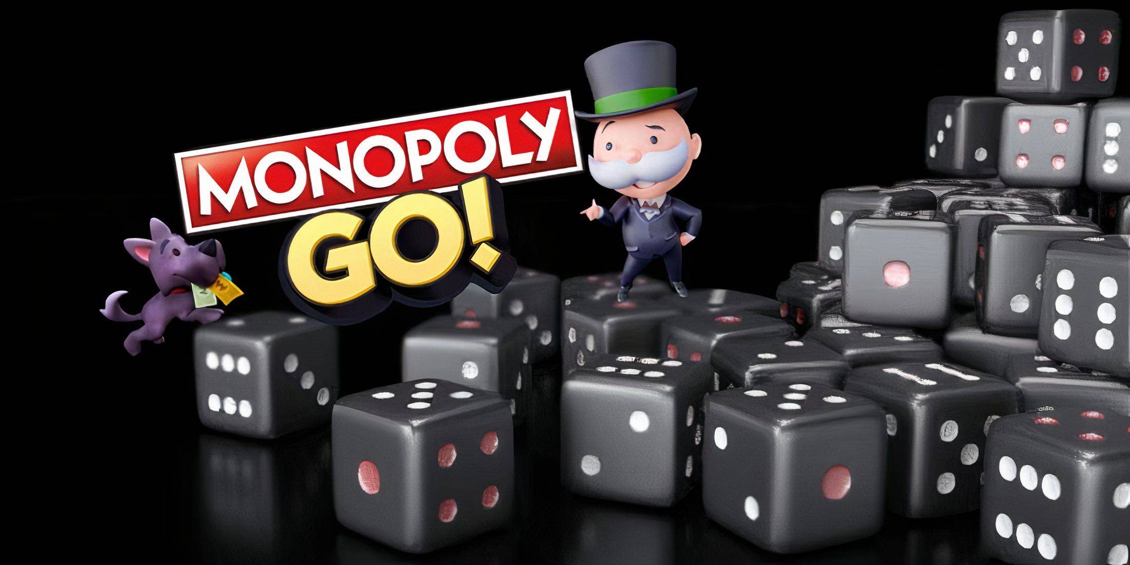 Ежедневные броски кубиков Monopoly GO