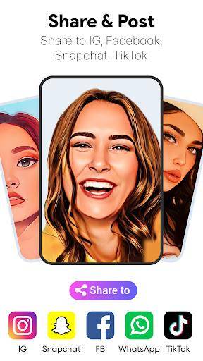 ToonTap: AI Headshot Generator 螢幕截圖 1