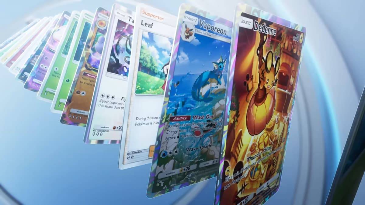 暴鲤龙 Ex 统治 Pokemon TCG Pocket