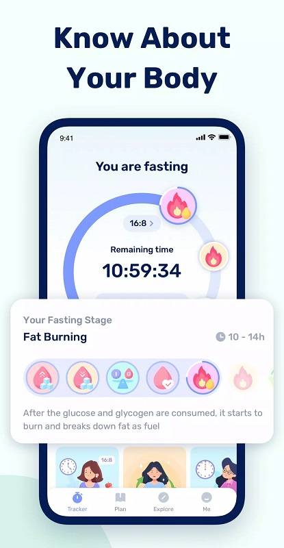 GoFasting Intermittent Fasting স্ক্রিনশট 3