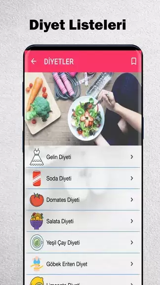 Weight Loss with Diet Plans スクリーンショット 0